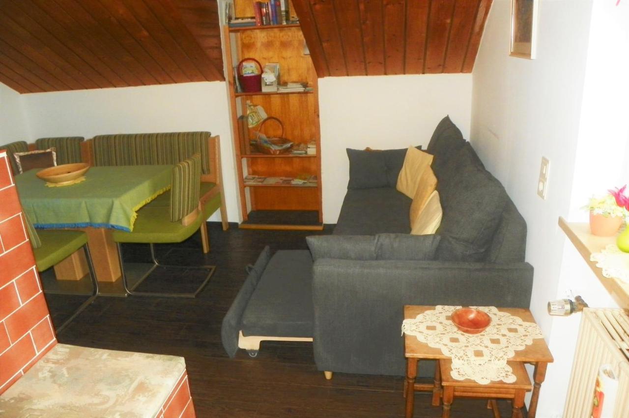 Ferienwohnung Am Weissenstaedter See Weißenstadt Exteriér fotografie