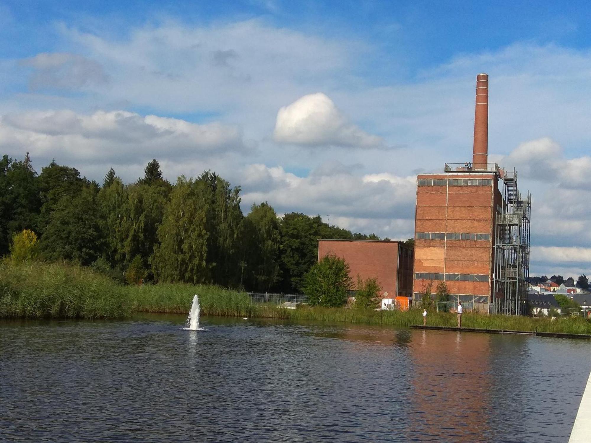 Ferienwohnung Am Weissenstaedter See Weißenstadt Exteriér fotografie