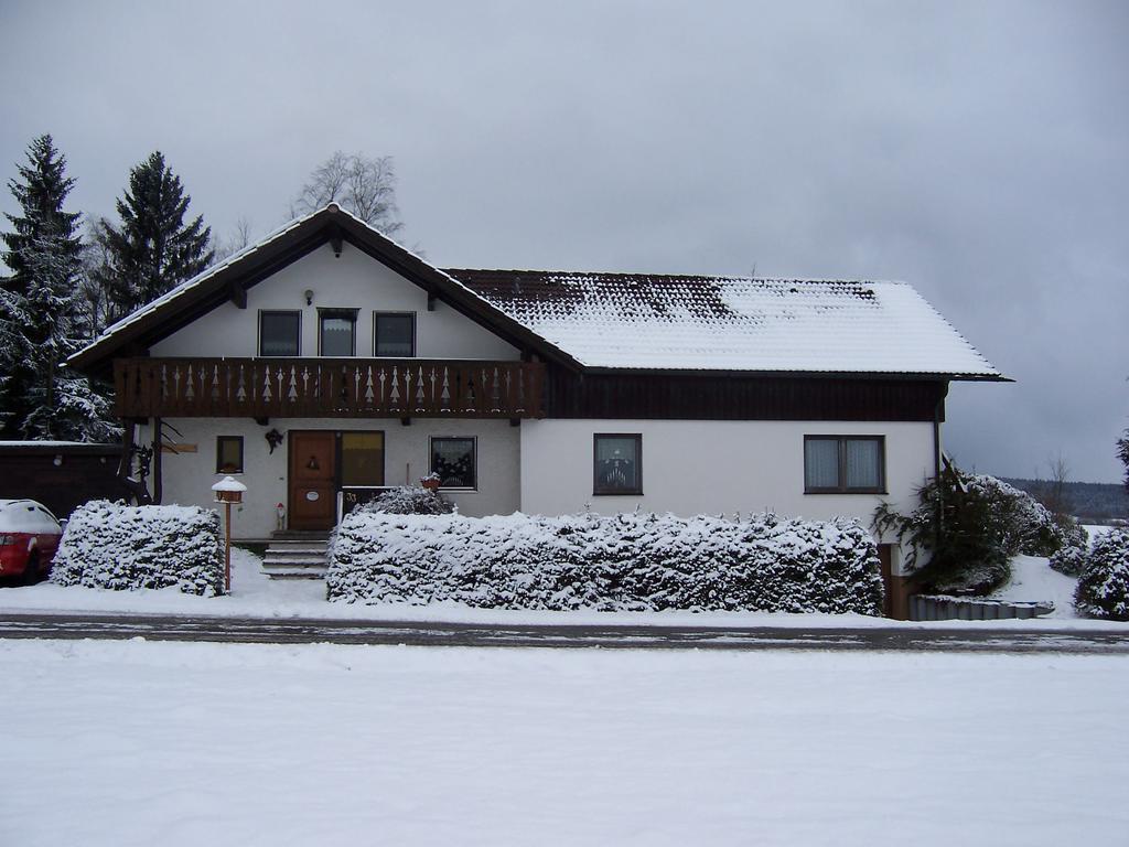 Ferienwohnung Am Weissenstaedter See Weißenstadt Exteriér fotografie