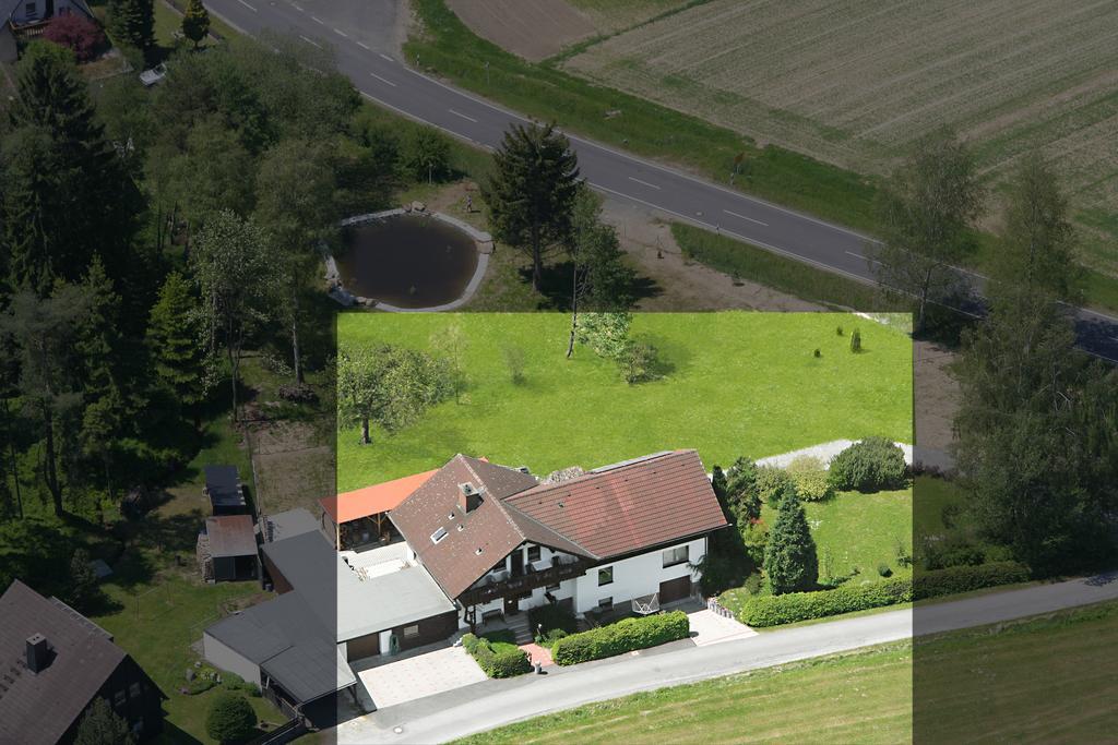 Ferienwohnung Am Weissenstaedter See Weißenstadt Exteriér fotografie