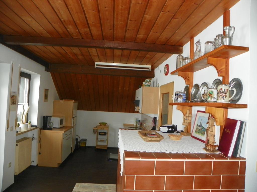 Ferienwohnung Am Weissenstaedter See Weißenstadt Exteriér fotografie