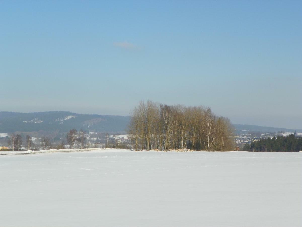 Ferienwohnung Am Weissenstaedter See Weißenstadt Exteriér fotografie