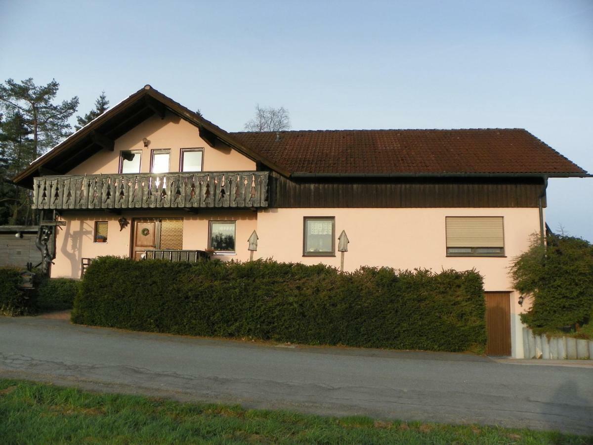 Ferienwohnung Am Weissenstaedter See Weißenstadt Exteriér fotografie