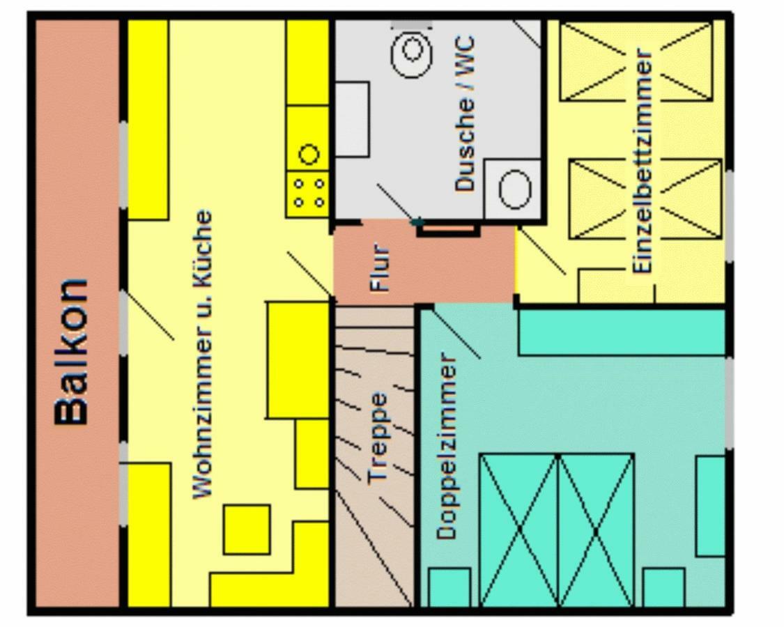 Ferienwohnung Am Weissenstaedter See Weißenstadt Exteriér fotografie